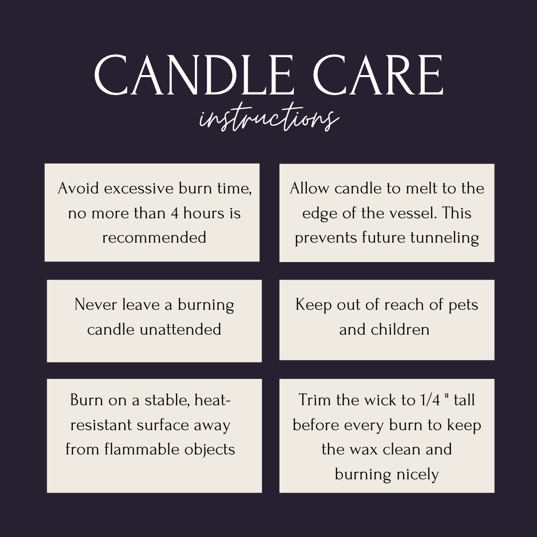virgo- zodiac candle