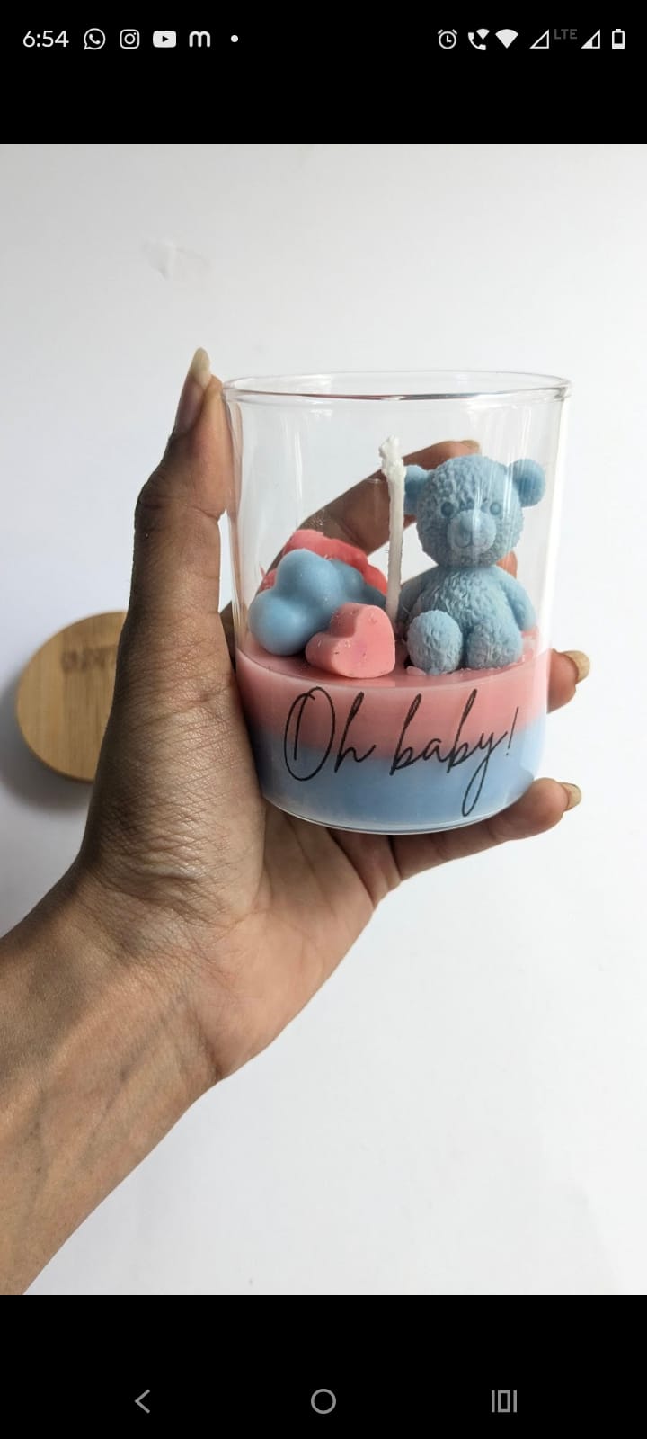 Oh baby -pink n blue