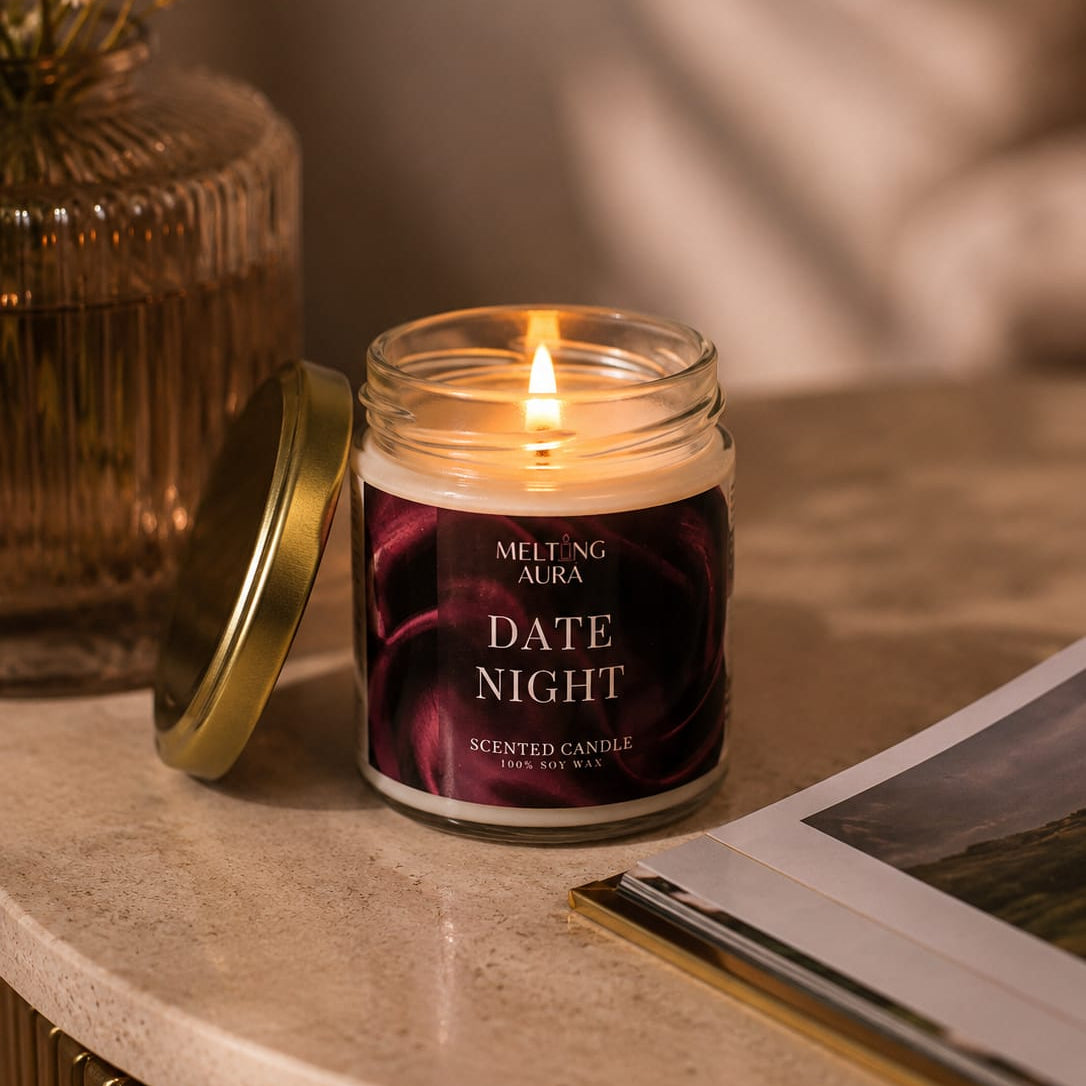 Date night candle