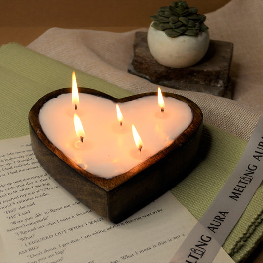 Whispers of White-heart bowl cadle