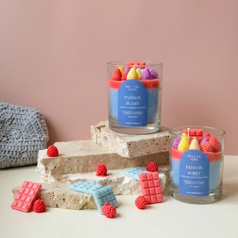 Passion Burst- premium scented candle