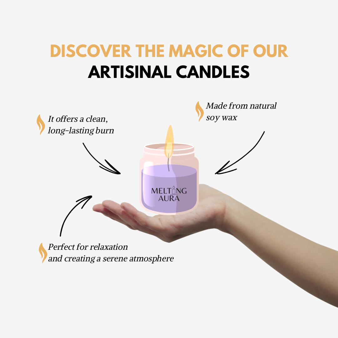 EarthCore Wooden Jar Candle