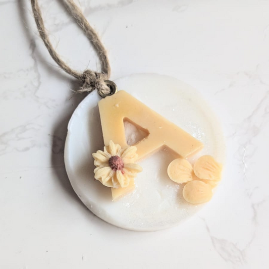 YELLOW BLOOM - MONOGRAM WAX SACHET (Copy)