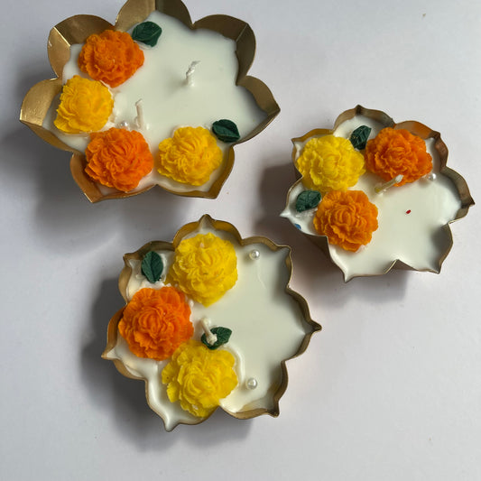Marigold Urli set of 3