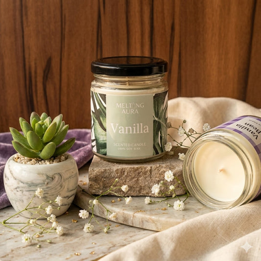 Vanilla-Scented candle