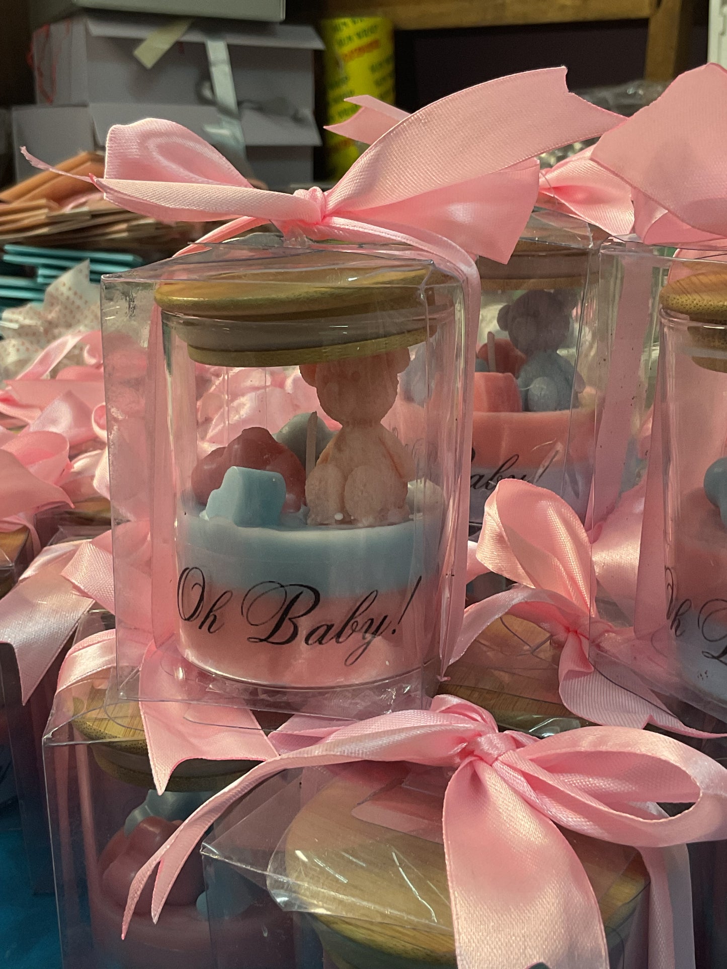 Oh baby -pink n blue