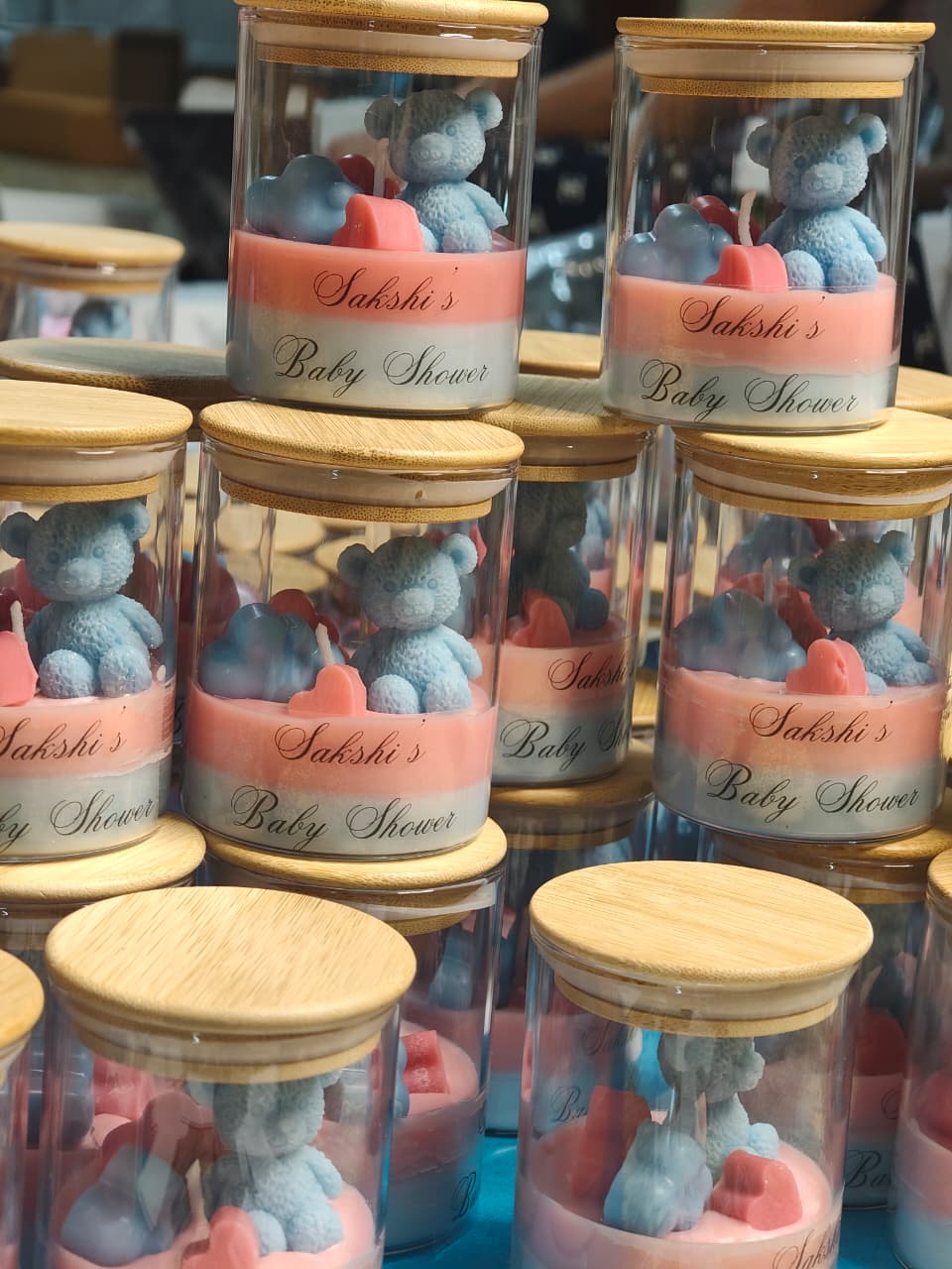 Oh baby -pink n blue