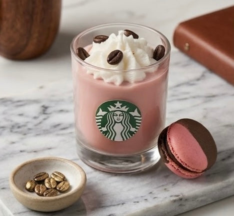 Starbucks frappuccino-Themed Scented Candle