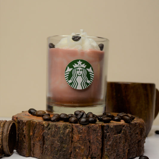 Starbucks frappuccino-Themed Scented Candle