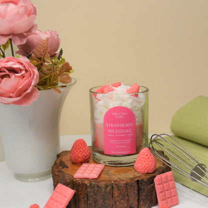 Strawberry milkshake