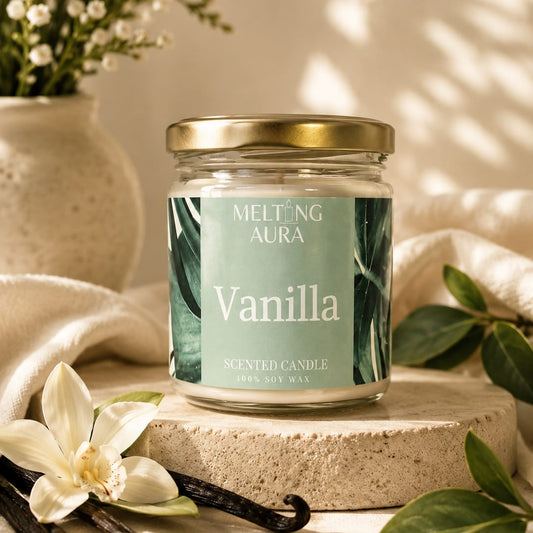 Vanilla-Scented candle