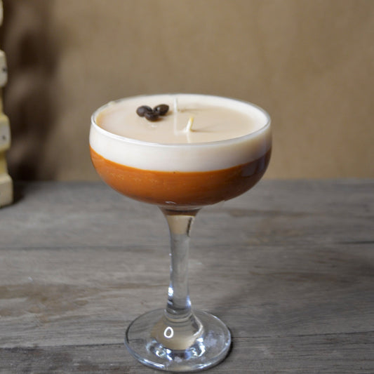 Coffee martini -scented candle