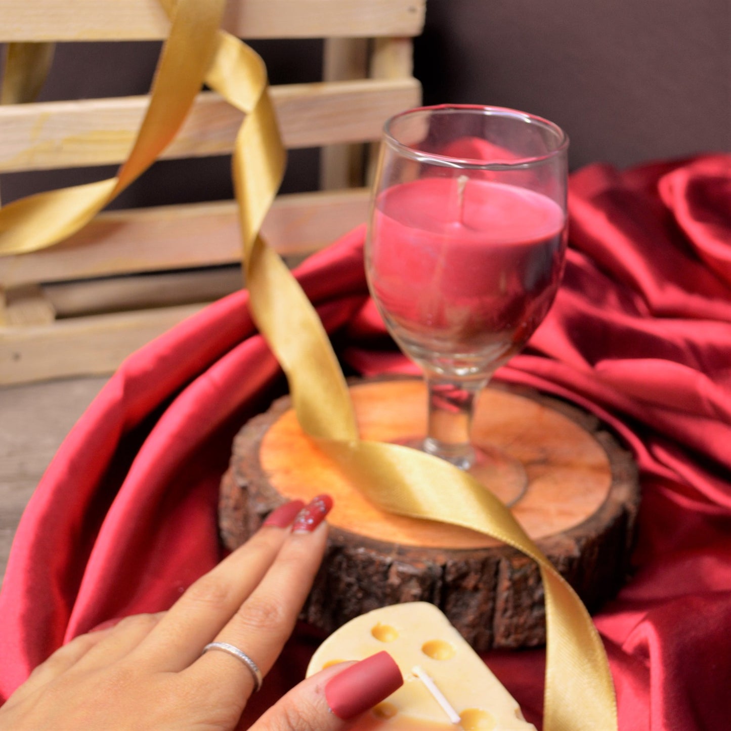 Fine like wine -scented candle
