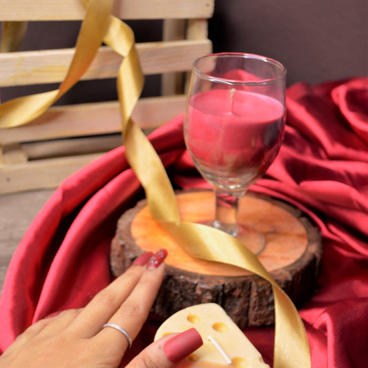 Fine like wine -scented candle