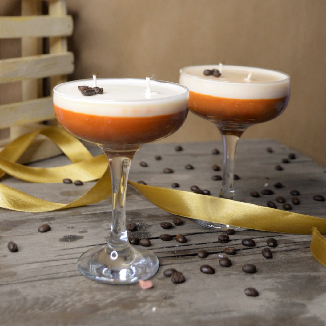 Coffee martini -scented candle