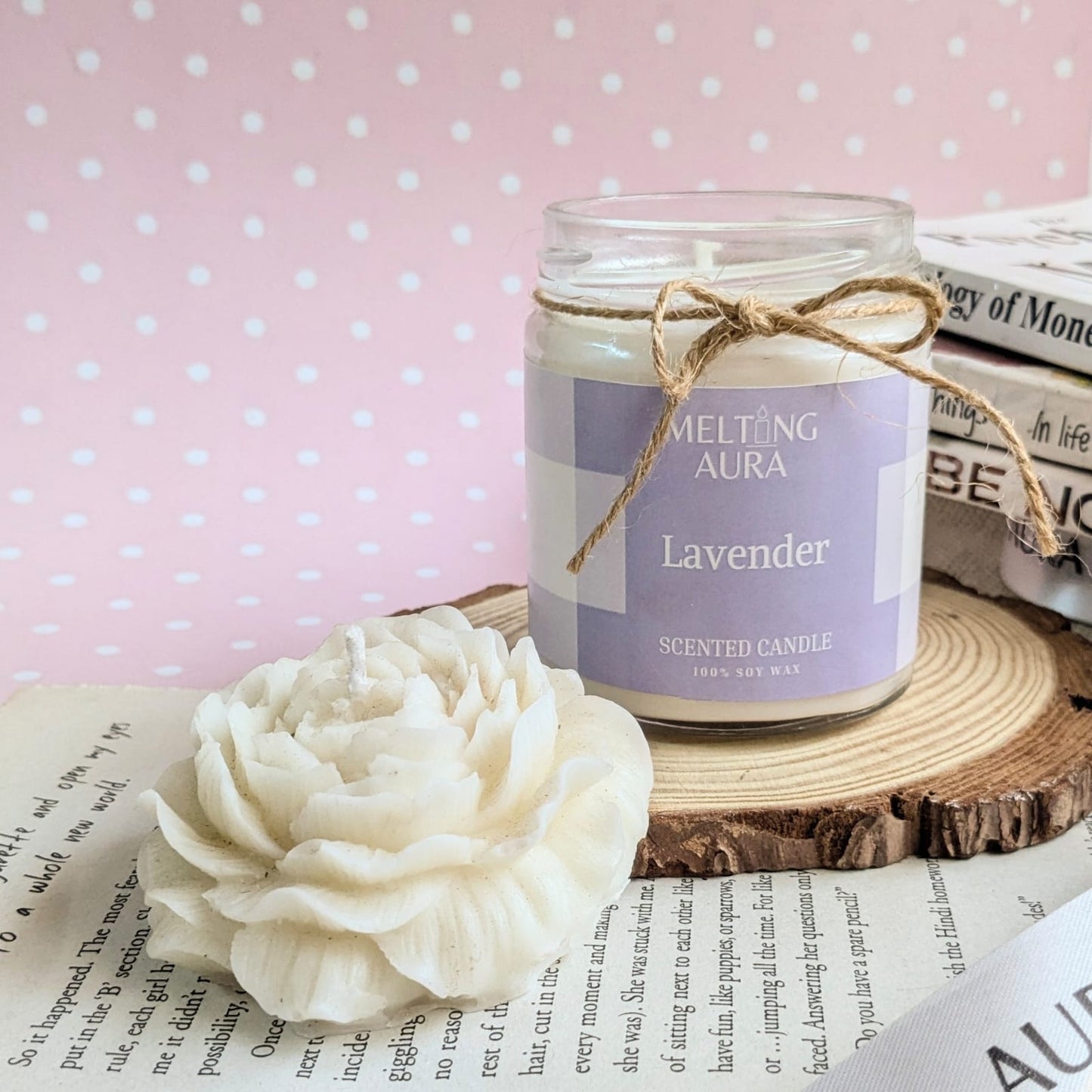 Lavender bloom