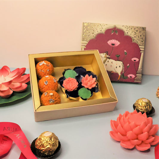 lotus pond gift set