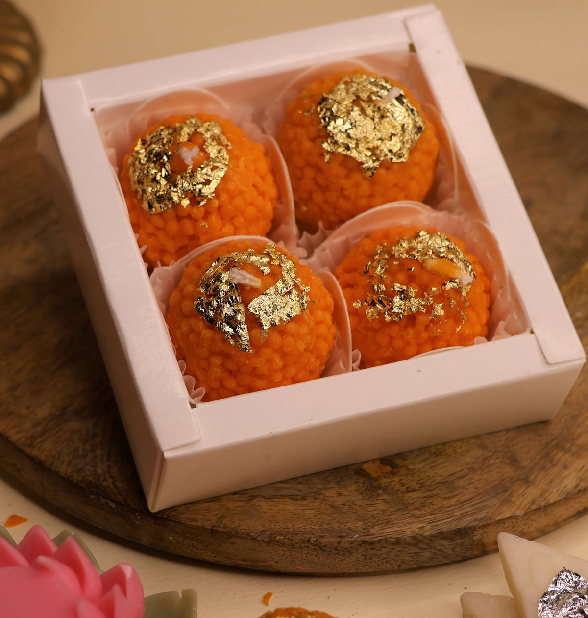 Kesar Anand - Ladoo Candles