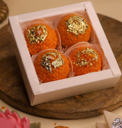 Kesar Anand - Ladoo Candles