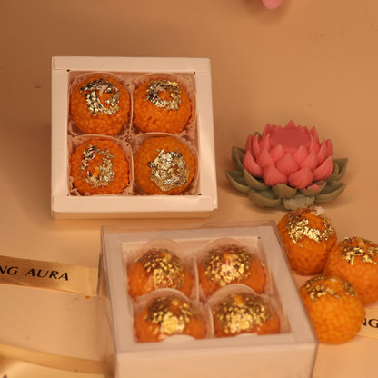 Kesar Anand - Ladoo Candles