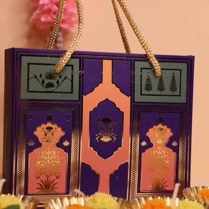 Pushpanjali - Marigold Gold Urli Diya Candles, Set of 6