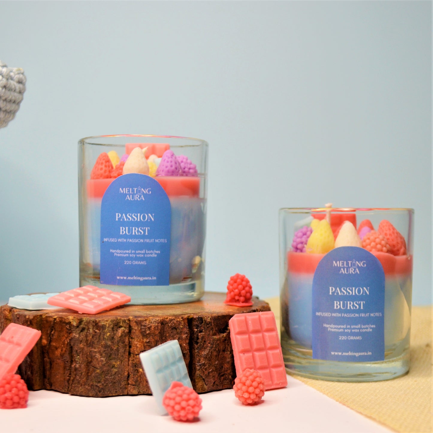 Passion Burst- premium scented candle