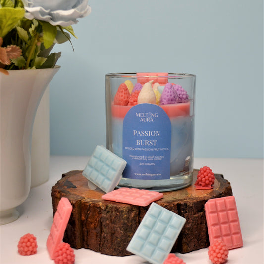 Passion Burst- premium scented candle