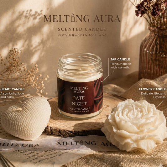 Date night Candle set