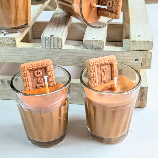 Chai candles-set of 2
