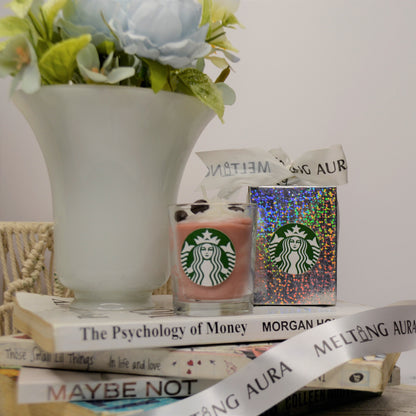 Starbucks frappuccino-Themed Scented Candle