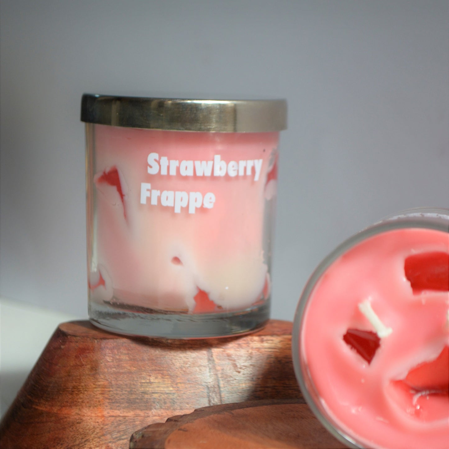Strawberry Frappe