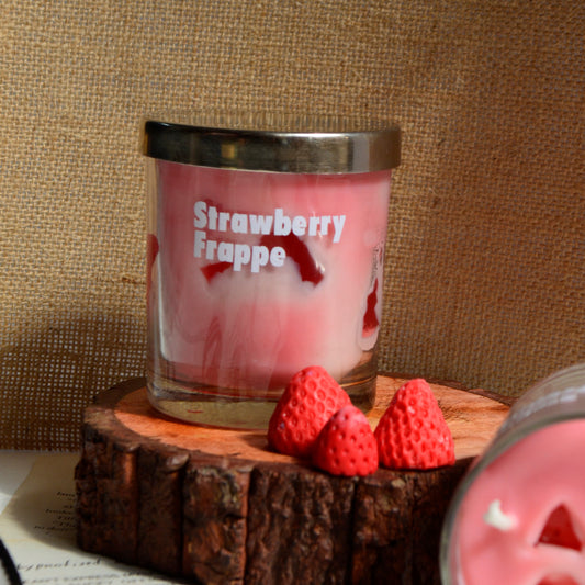 Strawberry Frappe