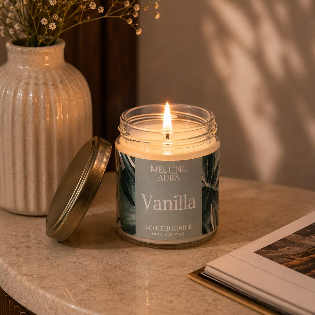 Vanilla-Scented candle
