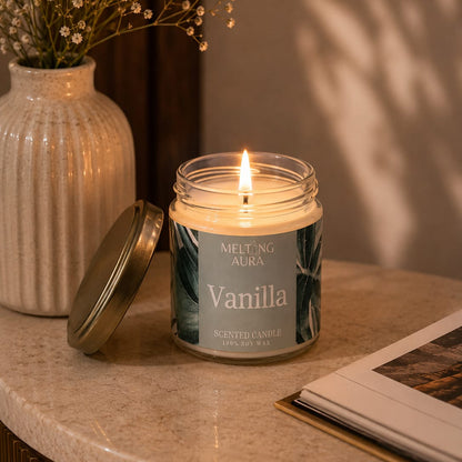 Vanilla-Scented candle